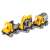 Wader KidCars Work Trucks 3er-Set 34188429}