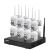 ESCAM WNK718 dome security camera system with 8 cameras and NVR unit