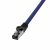 Logilink Patch kábel PrimeLine, Cat.8.1, S/FTP, kék, 1 m 119982787