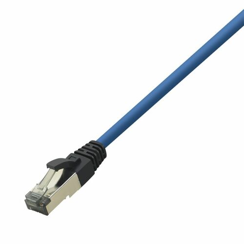 Logilink Patch kábel PrimeLine, Cat.8.1, S/FTP, kék, 3 m 119982768 - Logilink