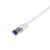 Logilink Ultraflex Cat.6A S/FTP patch cable, white, 1 meter
