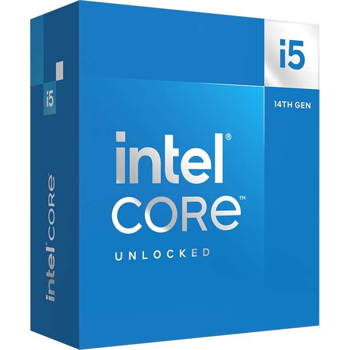 Intel Core i5-14600KF processzor 24 MB Smart Cache (CM8071504821014)
