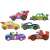 ColorDay Mould & Paint Racers Fridge Magnet, 6 designs, plaster powder, paint, brush, detailed instructions, 5+ years