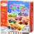 ColorDay Mould & Paint Racers Fridge Magnet, 6 designs, plaster powder, paint, brush, detailed instructions, 5+ years