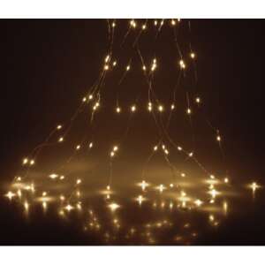 200 micro LED micro LED în aer liber perdea de lumină de interior, alb cald