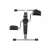 Fitness and rehabilitation arm and leg exercise bike