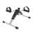 Fitness and rehabilitation mini exercise bike for home use