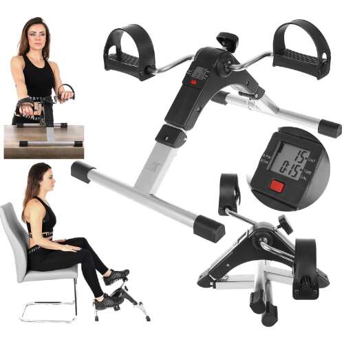 Úložný mini bicykel s LCD displejom