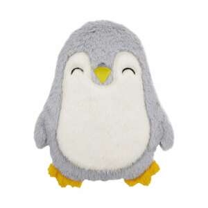 HOT'N TOTS pingvin melegítő párna, szürke plüss, mikrózható, nyugtató meleg - Rehabilitációs segédeszköz