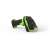 Origin Storage LI3678-ER3U42A0S1W Barcode-Scanner, Handheld, grün und schwarz, schräge Ansicht
