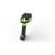 Origin Storage LI3678-ER3U42A0S1W Barcode-Scanner, Handheld, grün und schwarz, schräge Ansicht