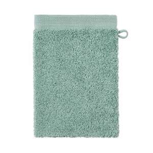 FABULOUS prémium minőségű mosdókesztyű, zsályazöld, 21x15 cm - Baba Fürdetés & Ápolás