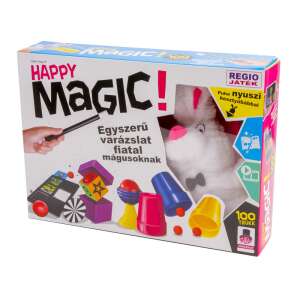 Happy Magic - első bűvészdobozom 93296425 Bűvészkedés