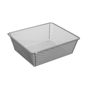 Mesh flex kosár 536x494x160mm antracit - Gardrób rendszerező