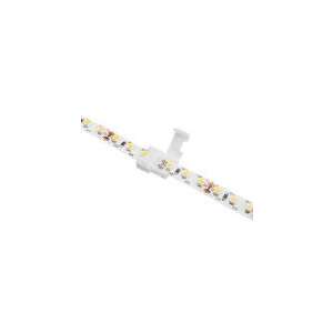 STRONG LED szalag összekötő, 8 mm, 2 szalaghoz, fehér - Strong