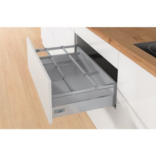 Hettich Orgastore 410 ezüst adapter fiókszervezéshez - Hettich