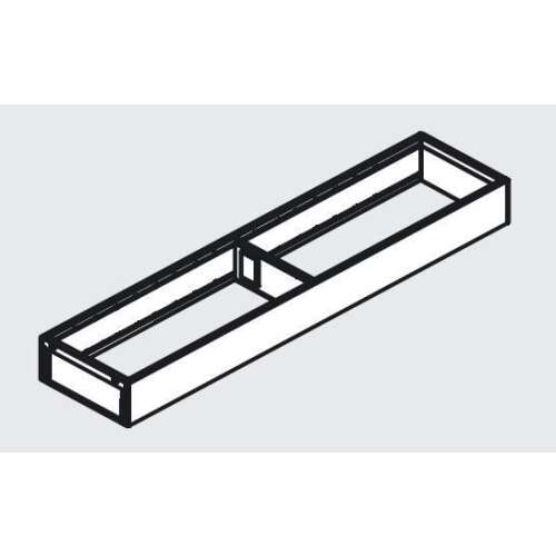 BL ZC7S550RH2 A-L ker.200/550mm tölgy bardolino fiók - Evőeszköztartó