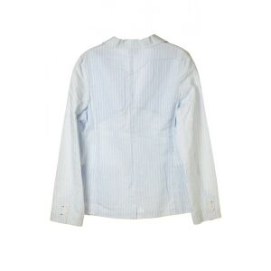 GF Ferré Fiú Zakó - Világoskék Csíkos - Len-Pamut 135852761 - GF Ferré