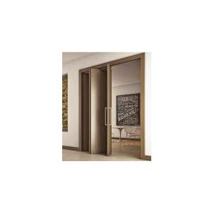 K-TERNO beltéri harmonika ajtó szett 3 szárnyhoz, 40kg harmonika pántokkal - Terno Scorrevoli