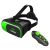 Esperanza EGV300R VR Headset with Remote Controller, angled view