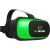Esperanza EGV300R Virtual Reality Headset, black and green