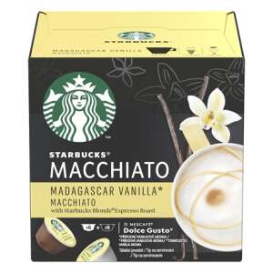 Nescafe Dolce g Kapseln STARBUCKS MADAGASCAR VANILLA MACCHIATO 34204368 Kaffeepads & Kaffeekapseln