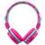 Gogen HBTM32P rózsaszín vezeték nélküli fejhallgató elölnézet