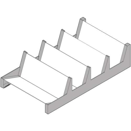 Fűszer tartó, 4 szintű fűszer tartó, BL ZC7G0P0I fűszer tartó, 200mm fűszer tartó, konyhai fűszer tartó, pulton álló fűszer tartó - Evőeszköztartó