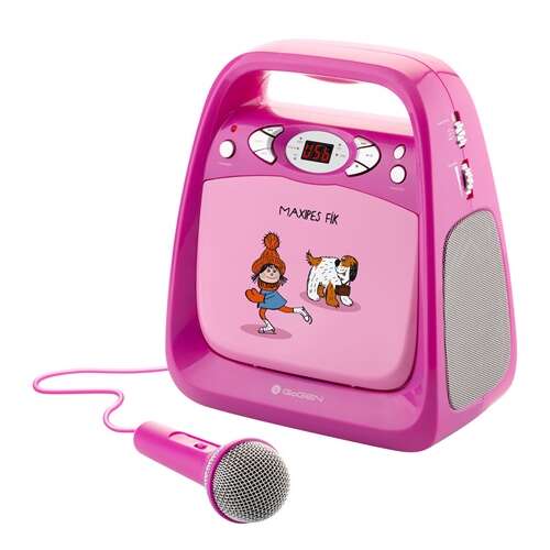 Gogen Karaoke-CD-Player für Kinder MAXIKARAOKEP 34204493