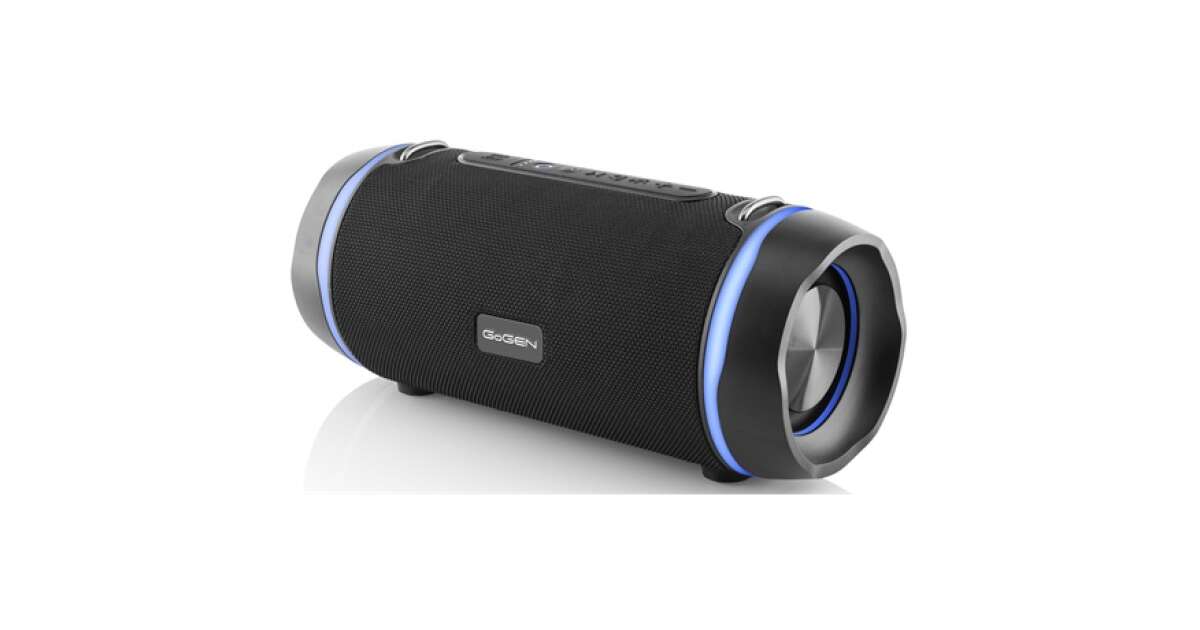 Gogen BPS360 bluetooth reproduktor #black-grey 34204501