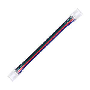 StrongLumio RGB 10mm LED szalag gyorscsatlakozó- kábel 4-vonalas 150mm- LED szal 88980777 
