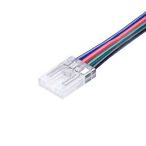 StrongLumio RGB COB 10mm LED szalag gyorscsatlakozó - kábel 4-vonalas 150mm 88980783 