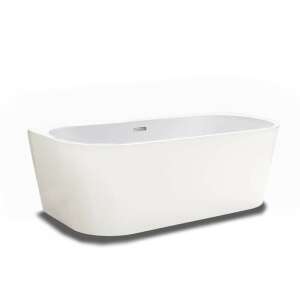 Leziter C-3220 Still szabadon álló kád, fehér, 150x75x58 cm - Fürdőszoba bútor