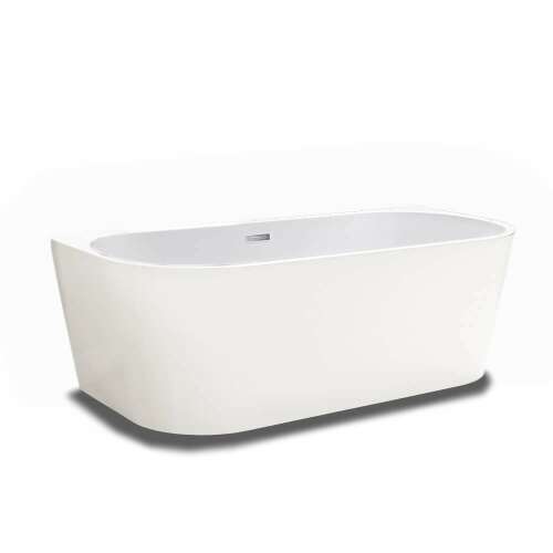 Leziter C-3220 Still szabadon álló kád, fehér, 150x75x58 cm