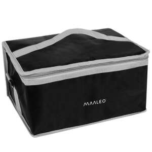 Maaleo 16869 168db-is kétoldalas színes marker készlet, fekete