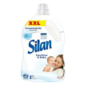 Silan Sensitive & Baby Aviváž pre citlivú pokožku - Pranie