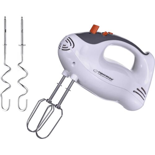 Esperanza EKM009 hand mixer with beaters and whisks
