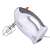 Esperanza EKM009 DONUT 250W hand mixer in grey and white