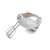 Esperanza EKM009 DONUT 250W hand mixer in grey and white