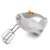 Esperanza EKM009 DONUT 250W hand mixer in grey and white