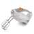 Esperanza EKM009 DONUT 250W hand mixer in grey and white