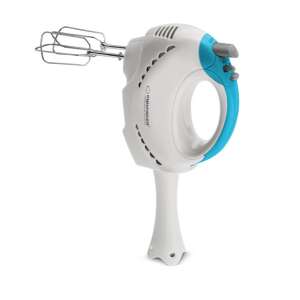 Esperanza EKM010 TIRAMISU 2 in 1 Hand Mixer, white and blue, 300W - Hand Mixer