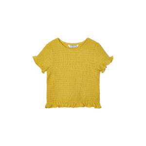 Mayoral mustársárga lány póló – 128 cm 89015203 Gyerek pólók - 128