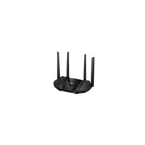 Dahua AX15M WiFi router, black, AC1500 dual band, 2.4GHz and 5GHz, 2 Gigabit Ethernet ports - Dahua
