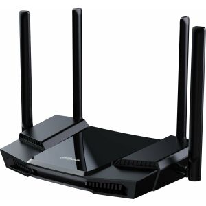 Zbliżenie routera Dahua AX18 - Gigabitowy router WiFi zapewniający bezproblemową łączność - Dahua