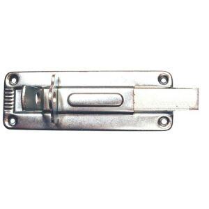 Épülettolózár - Horganyzott Acél - 120 mm