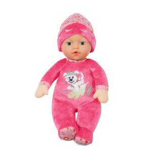 Baby Born - Alvó barát baba, rózsaszín ruhás 30 cm-es 89039155 