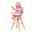 Baby Born Baba Etetőszék - Rózsaszín - Játékszék 89039348
