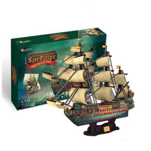 CubicFun 3D Puzzle - San Felipe Segelboot 248 Teile 34224353