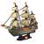 CubicFun Puzzle 3D - San Felipe cu barca cu vele 248pcs 34224353}